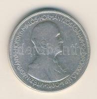 1930. 5P Ag "Horthy jobbra" T:3