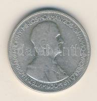 1930. 5P Ag "Horthy jobbra" T:3