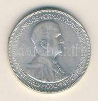 1930. 5P Ag "Horthy jobbra" T:2-