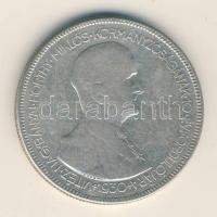 1930. 5P Ag "Horthy jobbra" T:3