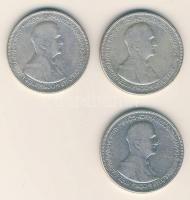 1930. 5P Ag "Horthy jobbra" (3x) T:3
