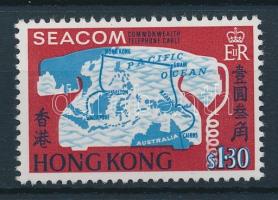 Telefonkapcsolat (SEACOM), SEACOM Commonwealth telephone cable, Telefonverbindung Hongkongs mit dem SEACOM-Kabel