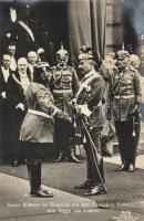 Wilhelm II with Otto von Emmich