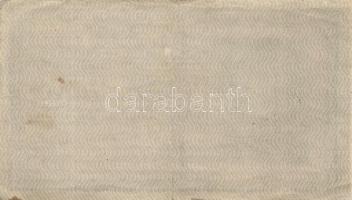 1918. 200K "A 2073" hullámos hátlap T:III