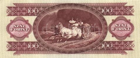 1984. 100Ft (2x) egymás utáni sorszámokkal T:I