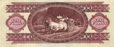 1984. 100Ft (2x) egymás utáni sorszámokkal T:I