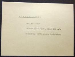 1964-1965   64db fotó albumban a Mafilm Filmjáték Stúdió hallgatóiról, benne Schütz Ila