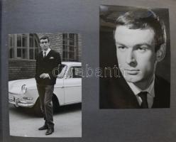 1964-1965   64db fotó albumban a Mafilm Filmjáték Stúdió hallgatóiról, benne Schütz Ila