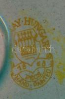 "Magyarország-Franciaország Bélyegkiállítás Budapest 1984.", Zsolnay eozin mázas emlékplak...