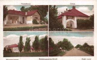 Balatonmária-fürdő vasútállomással