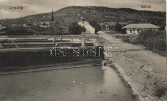 Révfülöp kikötő (lyukak / pinhole)