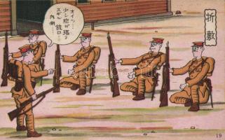 Japanese soldiers, humor