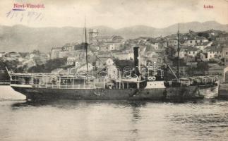 Novi-Vinodol steamship