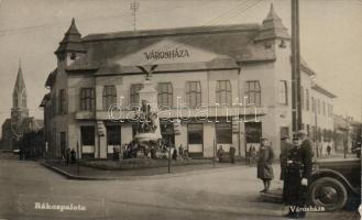 Budapest XV. Rákospalota Városháza (EK)