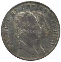 Habsburg Birodalom / Pozsony 1830. szeptember 28. Koronázási zseton Ag "I.Ferenc - V.Ferdinánd&...