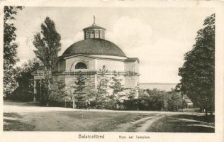 Balatonfüred Katolikus templom