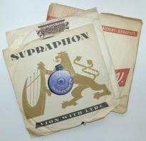 Régi működőképes gramofon nagyon szép állapotban 3db bakelitlemezzel