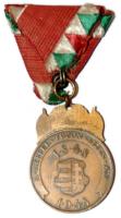 1948. "48-as Díszérem" kitüntetés mellszalaggal, tok nélkül T:2,2- / 
Hungary 1948. Medal ...