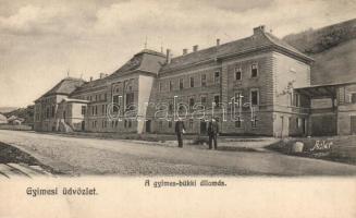 Gyimesbükk railway station