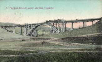 Ósinka viaduct Fogaras-Brassó railway line