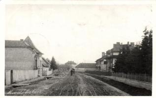 Madéfalva street photo