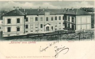 Kolozsvár Karolina hospital, surgery