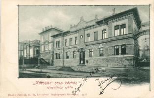 Kolozsvár Karolina hospital, office