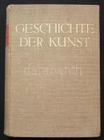 1933 Richard Hamann: Művészettörténet a korai keresztény időktől napjainkig, Th. Knaur Nachf kiadása, Berlin, német nyelven, 1.110 illusztrációval és 12 színes táblával, kiadói egészvászon kötésben, jó állapotban