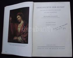 1933 Richard Hamann: Művészettörténet a korai keresztény időktől napjainkig, Th. Knaur Nachf kiadása...