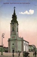 Nagyvárad St László square and church (EB)