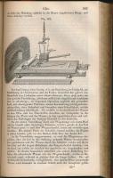 Handwörterbuch der Chemie, vol. III. cca 1885. Az első pár lap hiányzik, kiadói félbőr kötésben, jó állapotú /  Half-leather binding, good condition, first few pages missing(!)