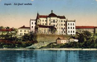 Ungvár Szt-Bazil rendház T2/3