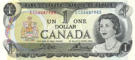 Kanada 1973. 1$ + Kajmán-szigetek 2011. 1$ T:I  Canada 1973. 1 Dollar + Cayman Islands 2011. 1 Dollar C:Unc