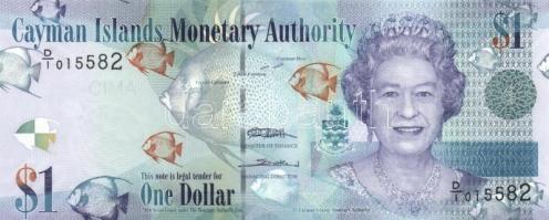 Kanada 1973. 1$ + Kajmán-szigetek 2011. 1$ T:I 
Canada 1973. 1 Dollar + Cayman Islands 2011. 1 Dolla...