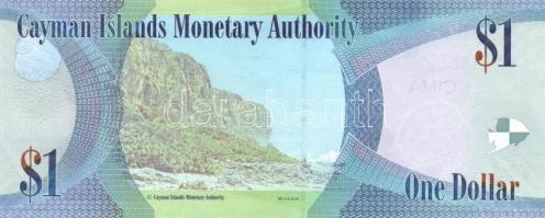 Kanada 1973. 1$ + Kajmán-szigetek 2011. 1$ T:I 
Canada 1973. 1 Dollar + Cayman Islands 2011. 1 Dolla...