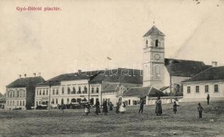 Gyergyóditró market place