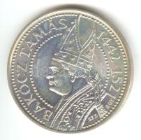 1992. "Bakócz Tamás 1442-1521 / MÉE" Ag (0.800) emlékérem. Szign.: SZZ/BGY (43mm/36g) T:1-