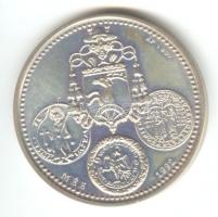 1992. "Bakócz Tamás 1442-1521 / MÉE" Ag (0.800) emlékérem. Szign.: SZZ/BGY (43mm/36g) T:1-