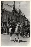 Szatmárnémeti entry of the Hungarian troops, Horthy So.stpl