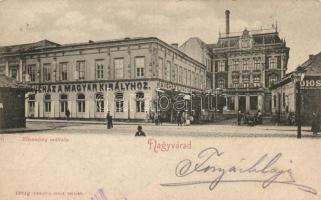 Nagyvárad Hotel Rimanóczy, Café Magyar Király