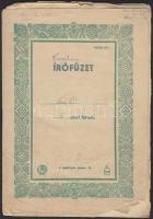 1900as évek első feléből vegyes nyomtatványtétel:  régi reklám, levelező lapok, Horthy korabeli füze...