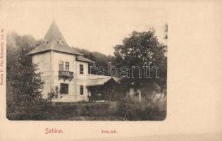 Sztána Irén-house (EB)