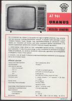 1950-es évek vegyes papír : műsorvevő engedély,jó vételt tájékoztató, szavazásról értesítő, tv kezel...