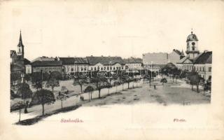 Szabadka main square