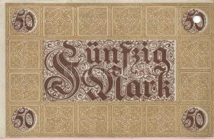 Német Birodalom/Császárság/Passau/Geislingen 1918. 10M + 20M + 50M háborús szükségpénzek T:II,III
Ge...