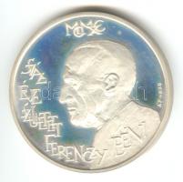 1990. "Száz éve született Ferenczy Béni / MÉE" Ag (0.835) emlékérem. Szign.: VIGHT T. (43mm/35.9g) T:PP