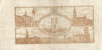 Német Birodalom/Weimari Köztársaság/Német Birodalmi Vasutak/Berlin 1923. 1.000.000.000.000M (1 billi...