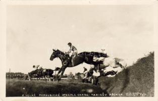 Csehországi lóverseny, fotólap