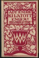 Ady Endre: Ki látott engem? Nyugat Irodalmi és Nyugat Részvénytársaság kiadása,Budapest Dürer Nyomda 1976 reprint mini könyv 2db színes illusztrációval