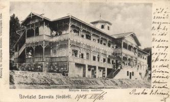 Szovátafürdő Hotel King Mátyás (Rb)